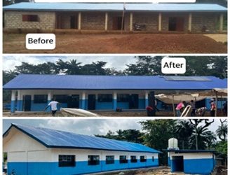 AGBSD PROJECT: KLDC CHAIRMAN COMMISSIONS COMPLETED BUILDINGS IN THREE CHIEFDOMS