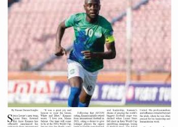 Kei Kamara Bows Out After 17 Years With Leone Stars