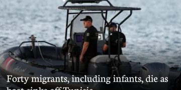 At Least 40 Migrants Dead After Boat Sinks off Tunisia’s Coast
