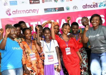 National Girls Summit Empowers Young Women to Lead in Sierra Leone