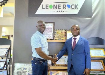 SLFA President Visits Leone Rock Metal Group Company