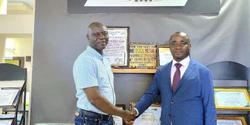 SLFA President Visits Leone Rock Metal Group Company