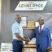 SLFA President Visits Leone Rock Metal Group Company