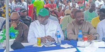 SLPP National Chairman Commissions New Hospital in Moriba Town