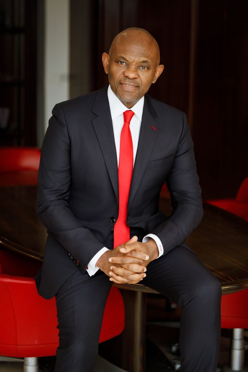UBA’s Group Chairman, Tony Elumelu,