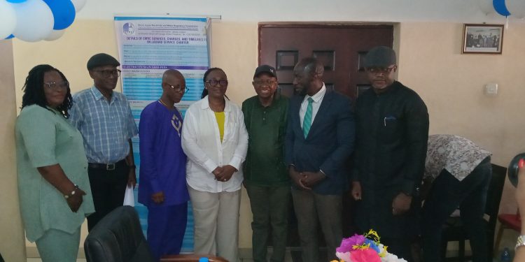 Change of guard at SLEWRC…  Outgoing Director-General hands over to incoming