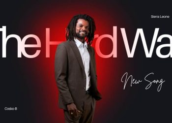 Cosko-B: One of Sierra Leone’s most talented Afro-Reggae Musician