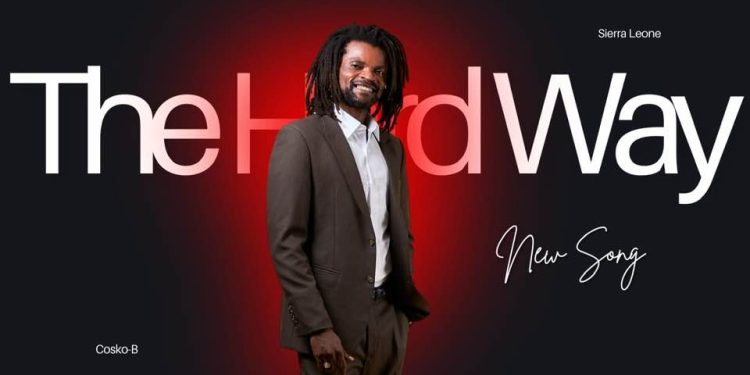Cosko-B: One of Sierra Leone’s most talented Afro-Reggae Musician