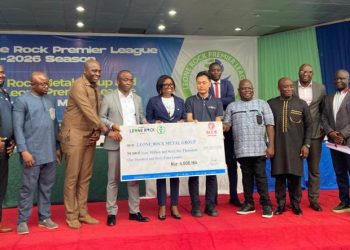 Leone Rock Metal Group Sponsors Sierra Leone Premier League
