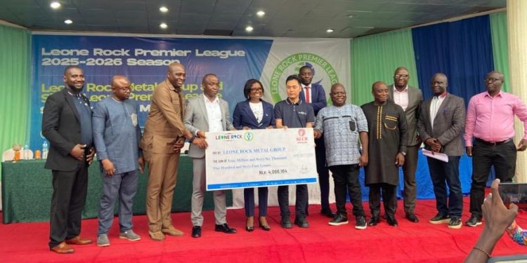 Leone Rock Metal Group Sponsors Sierra Leone Premier League