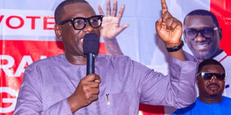 Dr. Ibrahim Bangura Donates Le 500 Million to APC Northwestern Region; Announces Additional Le 1 Billion Support to the National Executive