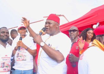 JFK Stands with APC National Executive and North-West Region as Bai Bureh Hall Expansion Begins a New Chapter in Port Loko