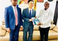 Chinese Ambassador Bids Farewell to Speaker Thomas & Sierra Leone Parliament
