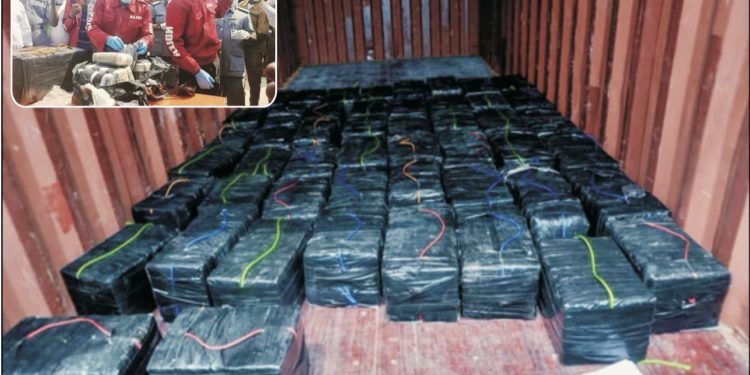 Ports and Harbours Authority denies knowledge of cocaine claim; provides detailed movement records for Container GCNU1332851