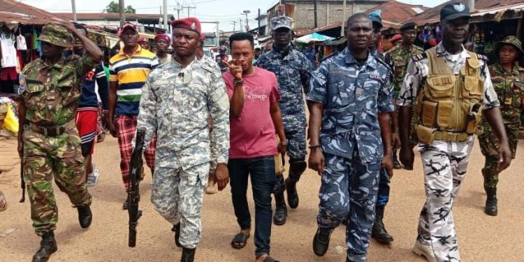 Police, Military Tighten “Operation No Kush” as Two Women Arrested in Kenema