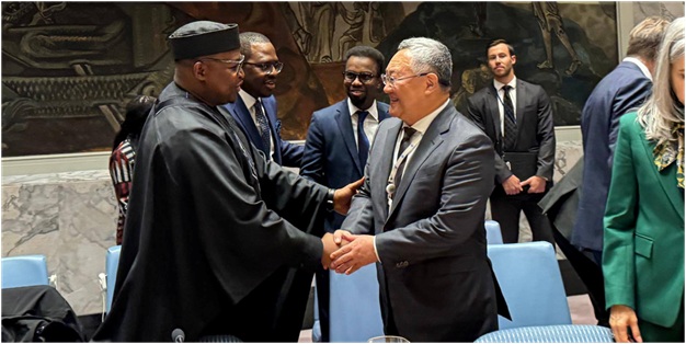 Minister of Foreign Affairs Champions New Path for Africa at Africa DDR Conference