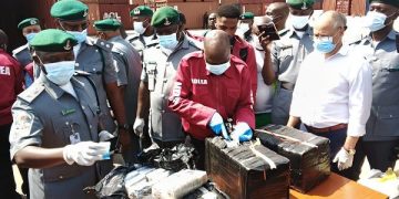 Nigeria Customs Service intercepts $20.4M cocaine from Sierra Leone