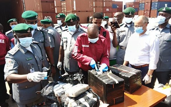 Nigeria Customs Service intercepts $20.4M cocaine from Sierra Leone