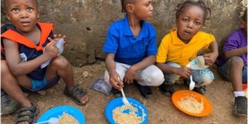 Shiloh Home and Feeding Center Provides Food Aid to Shekanah Glory Academy