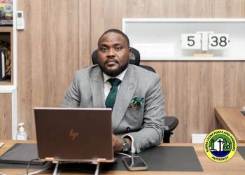 Director General, Sierra Leone Ports and Harbour Authority, Yankuba A. Bio