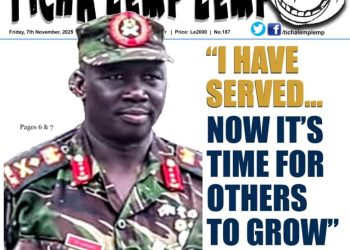 THE PEOPLE’S GENERAL BOWS OUT WITH HONOUR