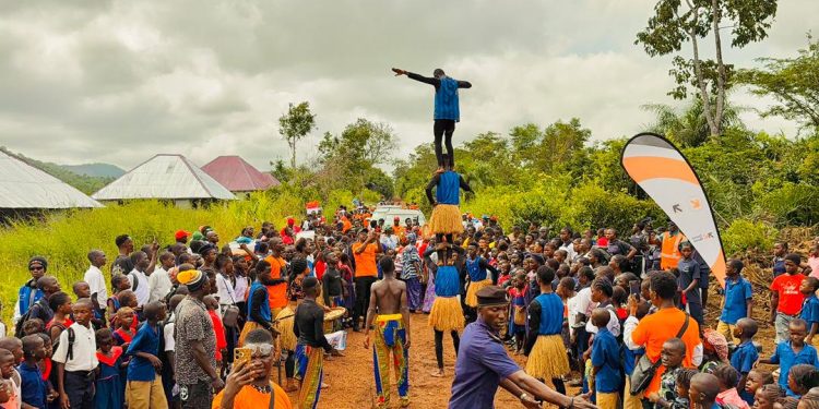 Orange SL Expands Network Coverage with New Site Launch in Mathonkra, Tonkolili District