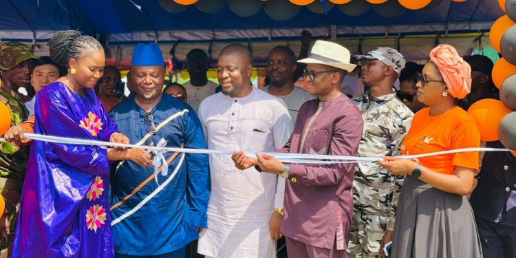 Orange SL Expands Network Coverage with New Site Launch in Mathonkra, Tonkolili District