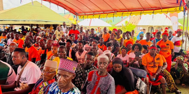 Orange SL Expands Network Coverage with New Site Launch in Mathonkra, Tonkolili District