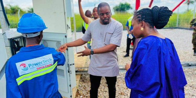 Orange SL Expands Network Coverage with New Site Launch in Mathonkra, Tonkolili District