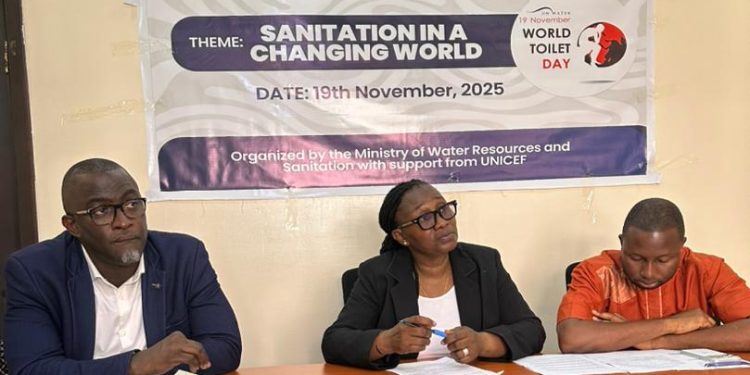 Sierra Leone Pushes Toward Open Defecation-Free Status as Nation Marks World Toilet Day 2025