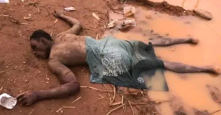 Unidentified Man Found Dead at Joe Town in Bo