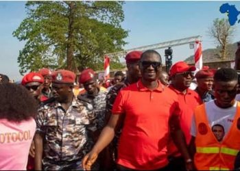 THOUSANDS AWAITS DR. IBRAHIM BANGURA VISIT TO WATERLOO