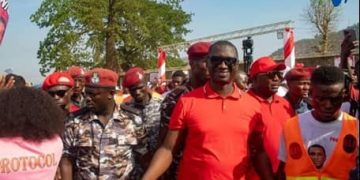 THOUSANDS AWAITS DR. IBRAHIM BANGURA VISIT TO WATERLOO