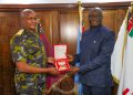 High Commissioner Lavahun Meets Kenya’s Chief of Defence Forces