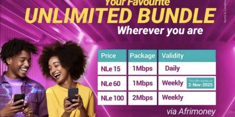 Africell Replaces Old Weekly Unlimited Bundle with Affordable, High-Performance Data Plans