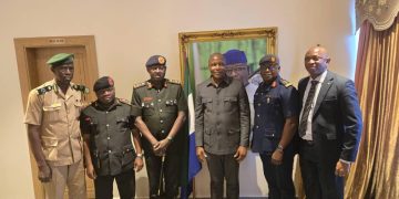 NASSIT Director General Meets with the Forces