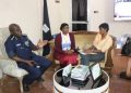 QCell Proposes Partnership with Sierra Leone Police