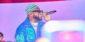 Sierra Leonean Designers Create Davido’s Outfit for Gbamgbaode Festival