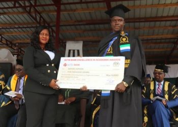 ACTB Bank Champions Academic Excellence at EBK University