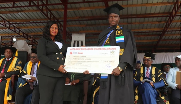 ACTB Bank Champions Academic Excellence at EBK University