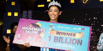 Suad Baydoun Wins Housemates Salone Season Four
