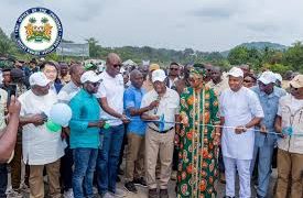 President Bio Commissions Gendema Bridge to Boost Connectivity