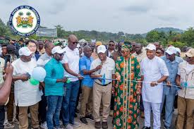 President Bio Commissions Gendema Bridge to Boost Connectivity