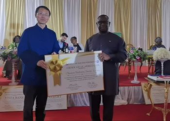 Chinese Diplomat Attends Hands Off Our Girls 7th Anniversary Banquet