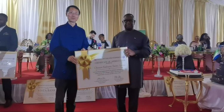 Chinese Diplomat Attends Hands Off Our Girls 7th Anniversary Banquet