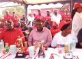 Makeni City witnessed a significant show of solidarity as Dr. Ibrahim Bangura, a key proponent and a leading voice for the “HEAL, UNITE & BUILD” philosophy, graced the Grand Final of the Dr. Ernest Bai Koroma (EBK) Trophy.