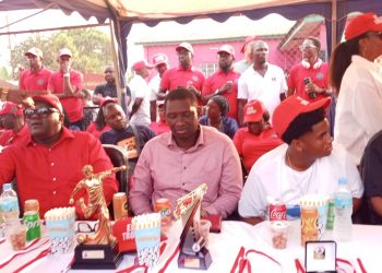 Makeni City witnessed a significant show of solidarity as Dr. Ibrahim Bangura, a key proponent and a leading voice for the “HEAL, UNITE & BUILD” philosophy, graced the Grand Final of the Dr. Ernest Bai Koroma (EBK) Trophy.