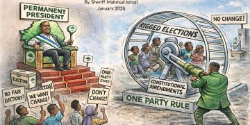 WHEN ELECTIONS NEVER CHANGE POWER  Sierra Leone Must Not Sleepwalk into Africa’s Permanent-Rule Mode