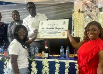 Alumni and Scholars Celebrate Dr Ibrahim Bangura for Distinguished Service