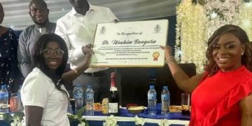 Alumni and Scholars Celebrate Dr Ibrahim Bangura for Distinguished Service